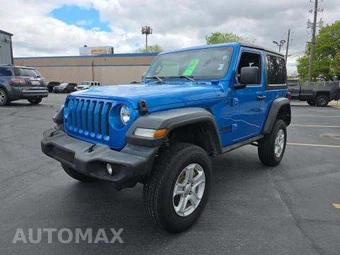 2021 Jeep Wrangler Sport