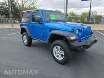 2021 Jeep Wrangler Sport - miniatura 4