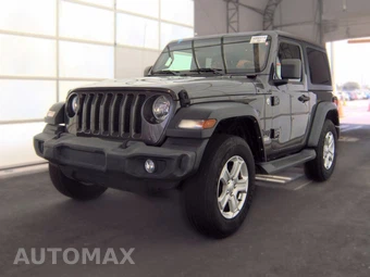 2021 Jeep Wrangler Sport S Edition - car from the USA, Manheim Buy-Now listing at AUTOMAX