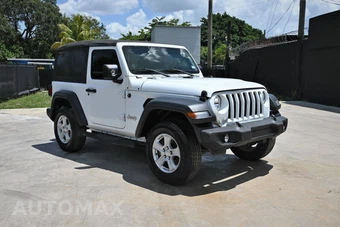 2021 Jeep Wrangler Sport S Edition - samochód z USA z aukcji Manheim, oferta Kup Teraz w AUTOMAX