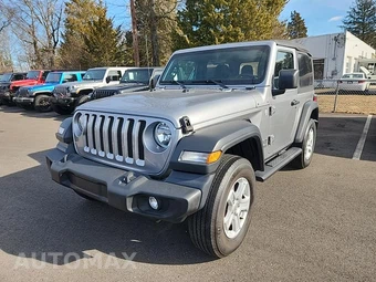 2021 Jeep Wrangler Sport S Edition