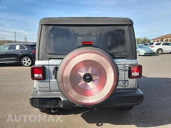 2021 Jeep Wrangler Sport S Edition - miniatura 5