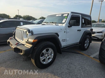 2021 Jeep Wrangler Sport S Edition - car from the USA, Manheim Buy-Now listing at AUTOMAX