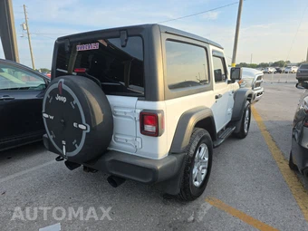 2021 Jeep Wrangler Sport S Edition - miniatura 4