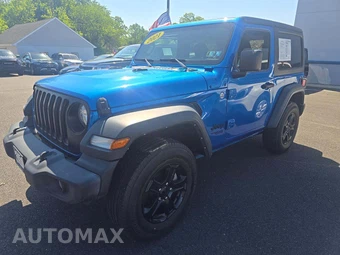 2021 Jeep Wrangler Sport S Edition