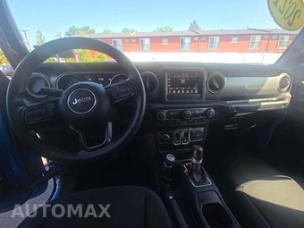 2021 Jeep Wrangler Sport S Edition - miniatura 10
