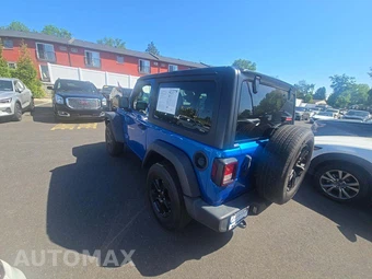 2021 Jeep Wrangler Sport S Edition - miniatura 2