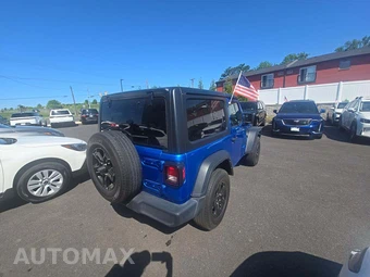 2021 Jeep Wrangler Sport S Edition - miniatura 3