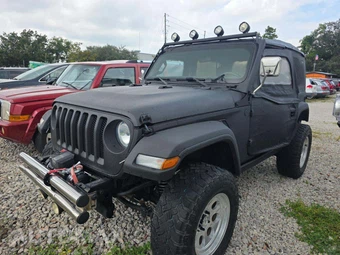 2021 Jeep Wrangler Sport S Edition