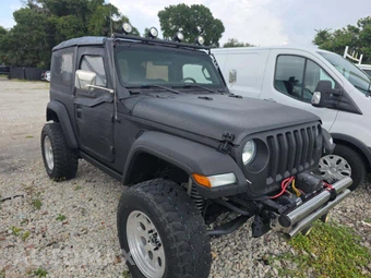 2021 Jeep Wrangler Sport S Edition - miniatura 4