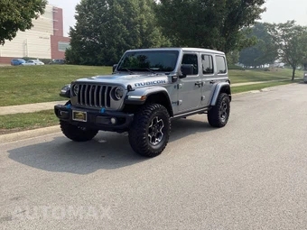 2021 Jeep Wrangler Unlimited 4xe Rubicon - samochód z USA z aukcji Manheim, oferta Kup Teraz w AUTOMAX