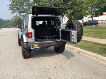 2021 Jeep Wrangler Unlimited 4xe Rubicon - miniatura 11