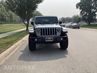 2021 Jeep Wrangler Unlimited 4xe Rubicon - miniatura 2