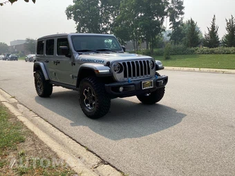 2021 Jeep Wrangler Unlimited 4xe Rubicon - miniatura 3