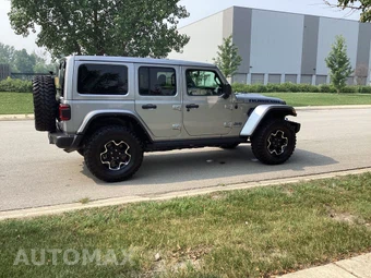 2021 Jeep Wrangler Unlimited 4xe Rubicon - miniatura 4