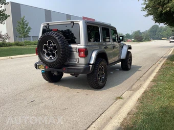 2021 Jeep Wrangler Unlimited 4xe Rubicon - miniatura 5