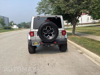 2021 Jeep Wrangler Unlimited 4xe Rubicon - miniatura 6