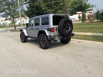 2021 Jeep Wrangler Unlimited 4xe Rubicon - miniatura 7