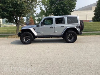 2021 Jeep Wrangler Unlimited 4xe Rubicon - miniatura 8