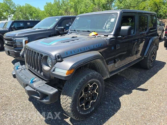 2021 Jeep Wrangler Unlimited 4xe Rubicon - car from the USA, Manheim Buy-Now listing at AUTOMAX