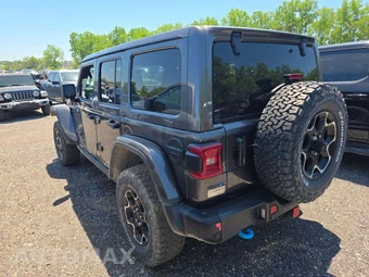 2021 Jeep Wrangler Unlimited 4xe Rubicon - miniatura 2