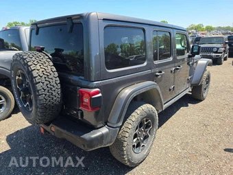 2021 Jeep Wrangler Unlimited 4xe Rubicon - miniatura 3