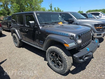 2021 Jeep Wrangler Unlimited 4xe Rubicon - miniatura 4