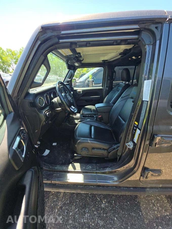 2021 Jeep Wrangler Unlimited 4xe Rubicon - miniatura 6