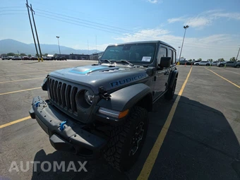 2021 Jeep Wrangler Unlimited 4xe Rubicon
