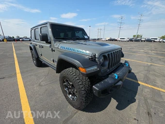 2021 Jeep Wrangler Unlimited 4xe Rubicon - miniatura 3