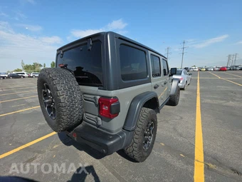 2021 Jeep Wrangler Unlimited 4xe Rubicon - miniatura 4
