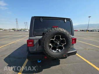 2021 Jeep Wrangler Unlimited 4xe Rubicon - miniatura 5