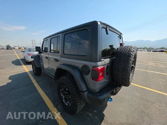 2021 Jeep Wrangler Unlimited 4xe Rubicon - miniatura 6
