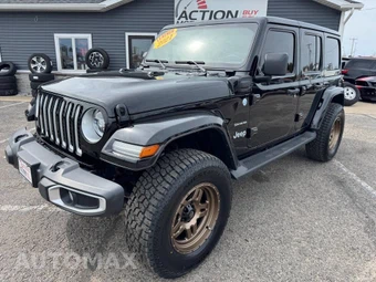 2021 Jeep Wrangler Unlimited 4xe Sahara - car from the USA, Manheim Buy-Now listing at AUTOMAX