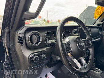 2021 Jeep Wrangler Unlimited 4xe Sahara - miniatura 16