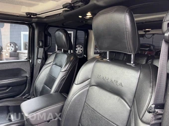 2021 Jeep Wrangler Unlimited 4xe Sahara - miniatura 17