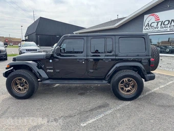 2021 Jeep Wrangler Unlimited 4xe Sahara - miniatura 2