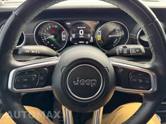 2021 Jeep Wrangler Unlimited 4xe Sahara - miniatura 20