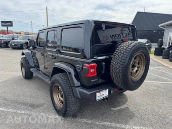 2021 Jeep Wrangler Unlimited 4xe Sahara - miniatura 3