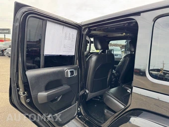 2021 Jeep Wrangler Unlimited 4xe Sahara - miniatura 38