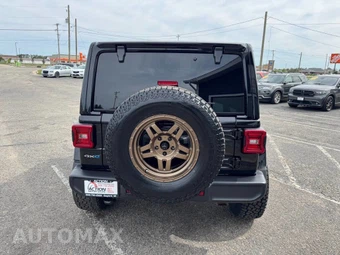 2021 Jeep Wrangler Unlimited 4xe Sahara - miniatura 4