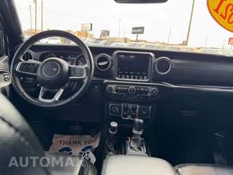 2021 Jeep Wrangler Unlimited 4xe Sahara - miniatura 42