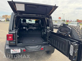2021 Jeep Wrangler Unlimited 4xe Sahara - miniatura 45