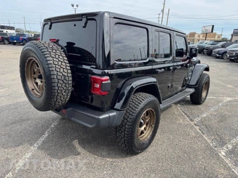 2021 Jeep Wrangler Unlimited 4xe Sahara - miniatura 5