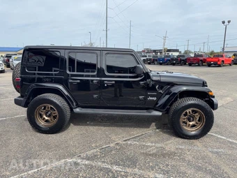 2021 Jeep Wrangler Unlimited 4xe Sahara - miniatura 6