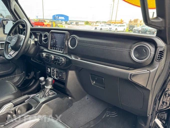 2021 Jeep Wrangler Unlimited 4xe Sahara - miniatura 63