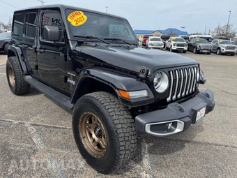 2021 Jeep Wrangler Unlimited 4xe Sahara - miniatura 7