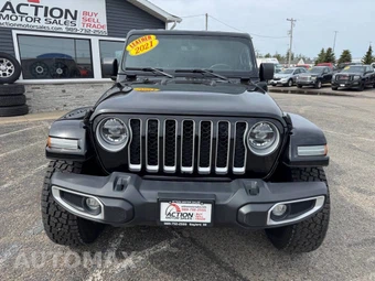2021 Jeep Wrangler Unlimited 4xe Sahara - miniatura 8