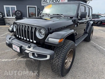 2021 Jeep Wrangler Unlimited 4xe Sahara - miniatura 9