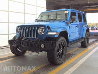 2021 Jeep Wrangler Unlimited 4xe Sahara
